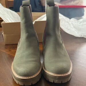 Timberland Women's Olive Chelsey Boot